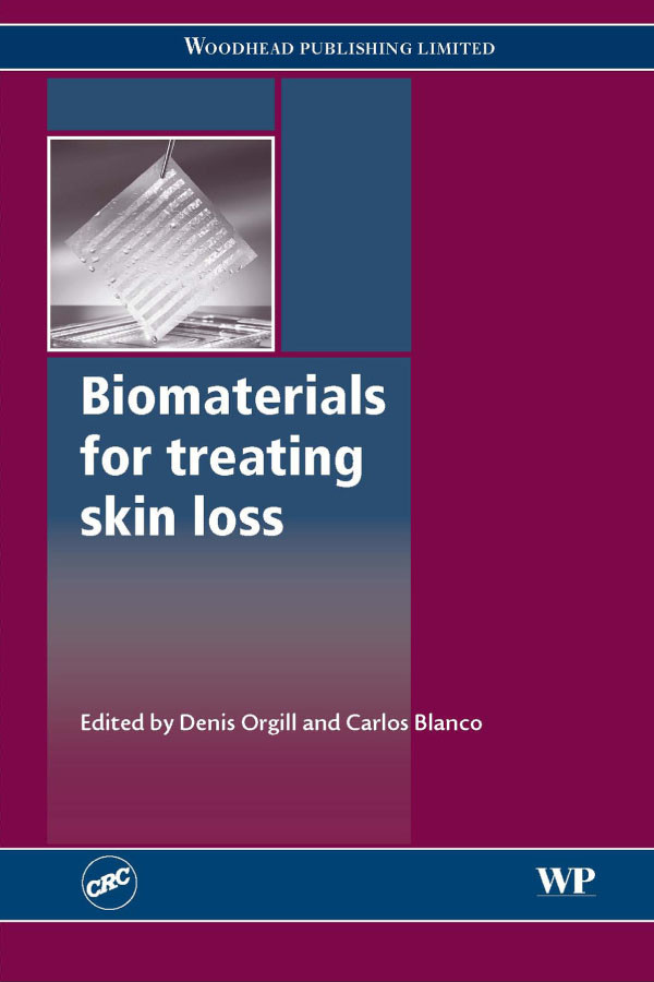 Cover Biomaterials for Treating Skin Loss