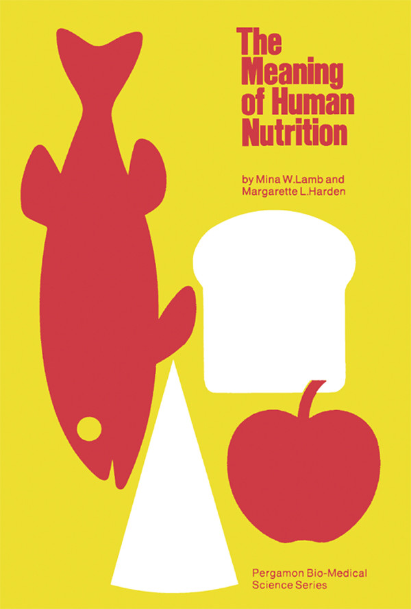 Cover The Meaning of Human Nutrition
