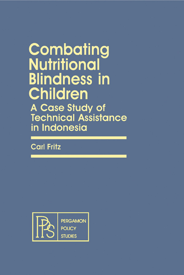 Combating Nutritional Blindness in Children