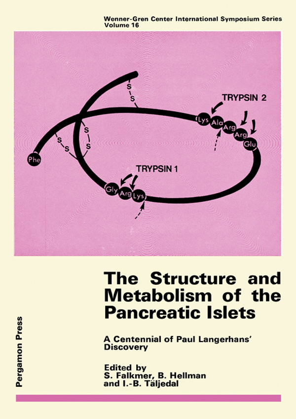 The Structure and Metabolism of the Pancreatic Islets