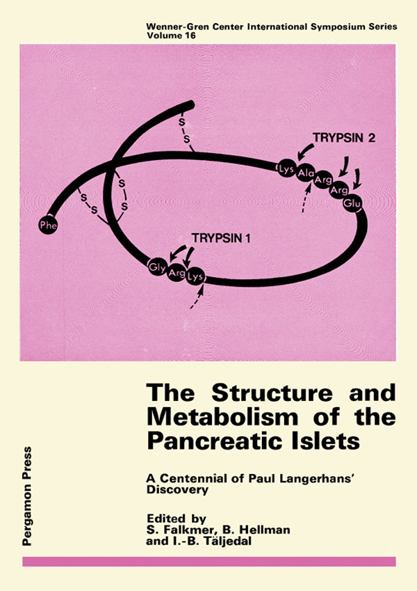 Cover The Structure and Metabolism of the Pancreatic Islets
