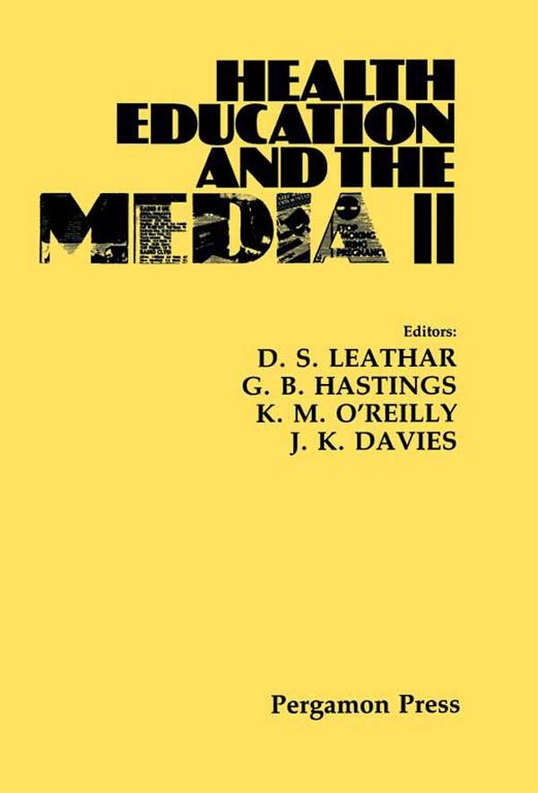 Cover Health Education and the Media II