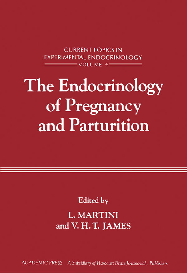 The Endocrinology of Pregnancy and Parturition