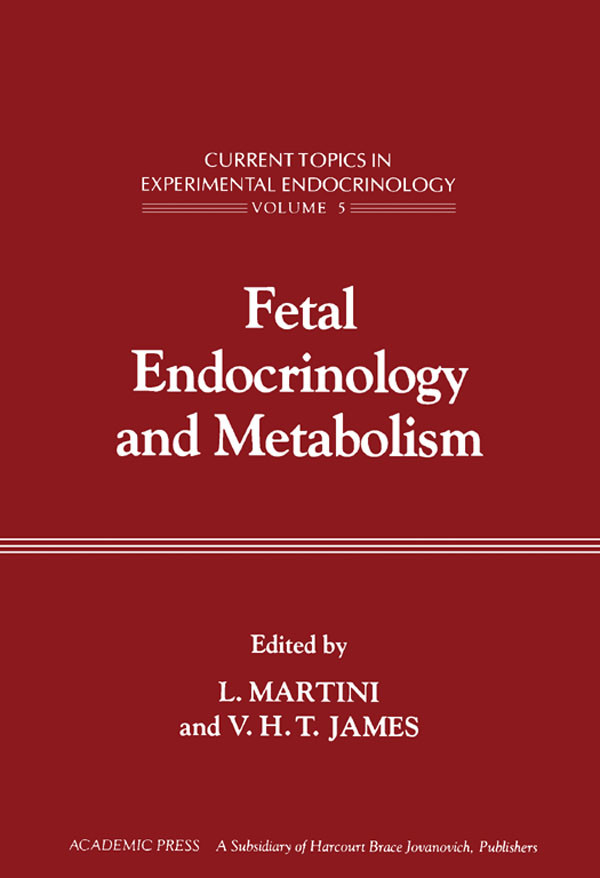 Fetal Endocrinology and Metabolism
