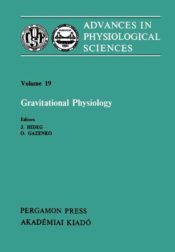 Cover Gravitational Physiology