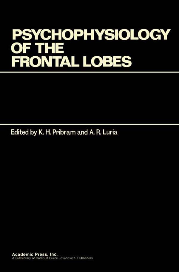 Cover Psychophysiology of the Frontal Lobes