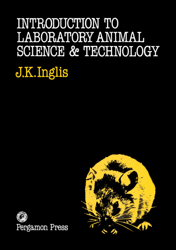Cover Introduction to Laboratory Animal Science and Technology