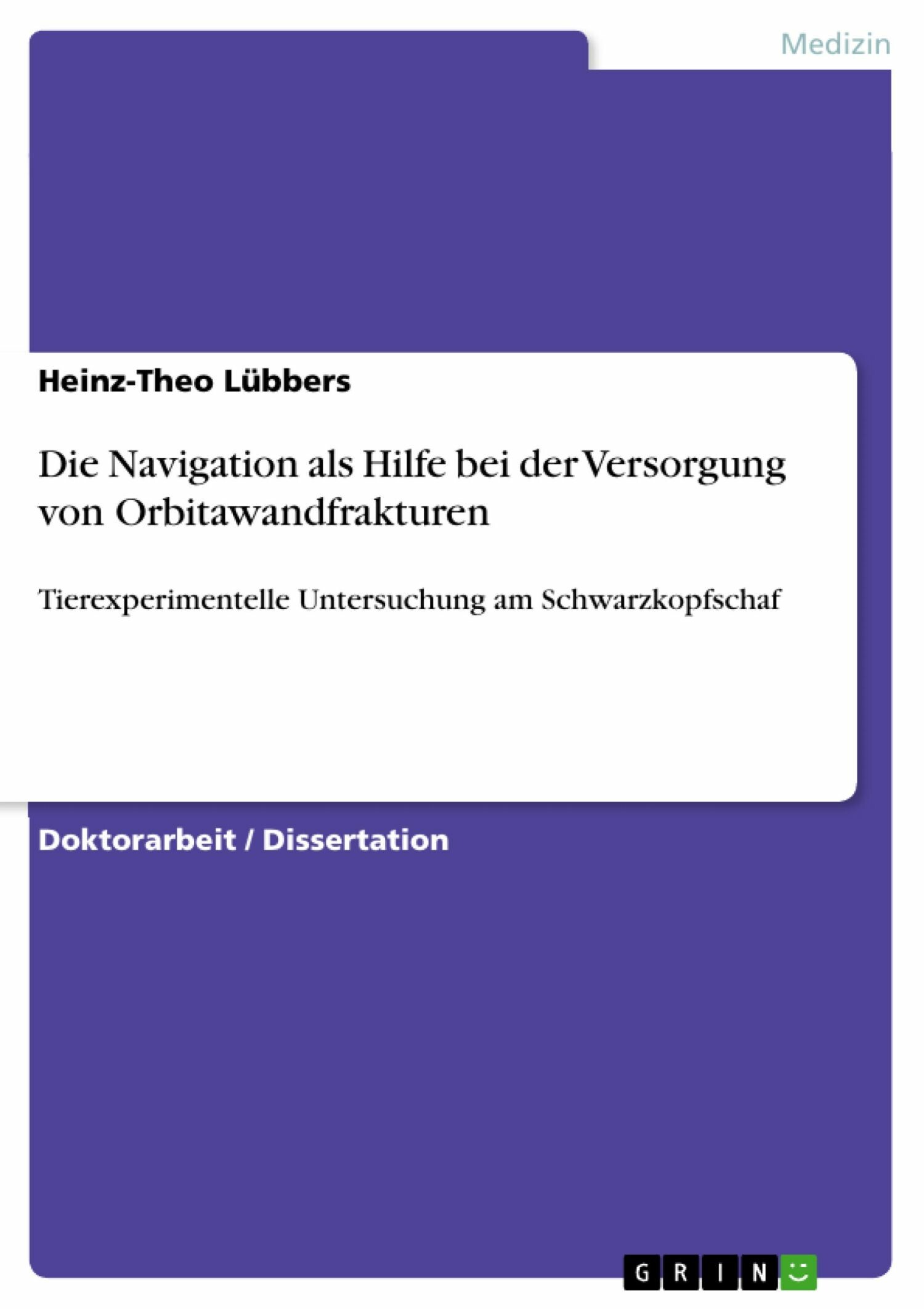 Cover Die Navigation als Hilfe bei der Versorgung von Orbitawandfrakturen