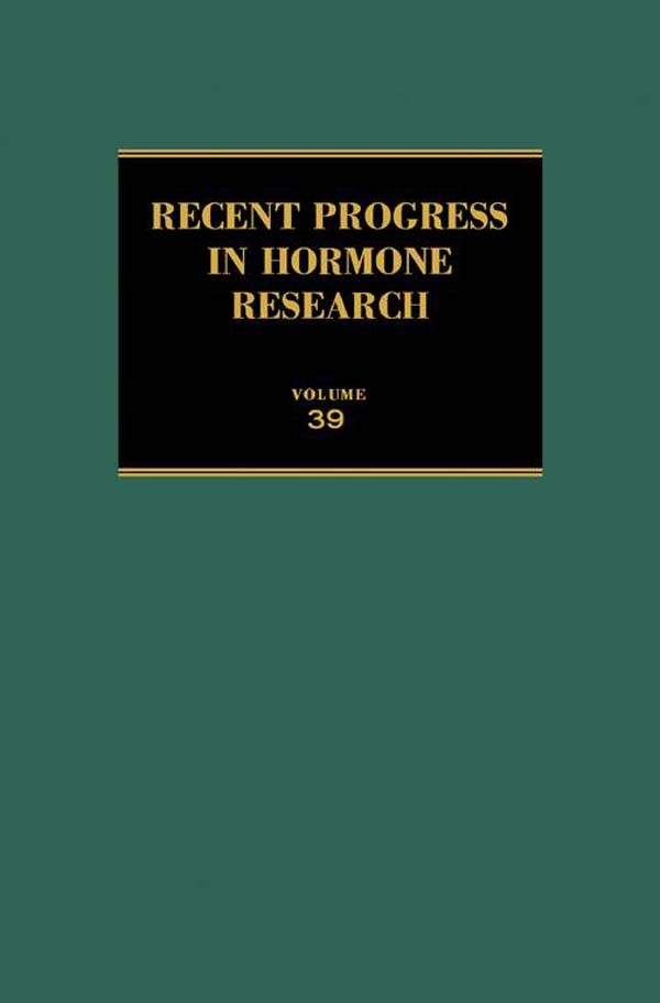Cover Recent Progress in Hormone Research
