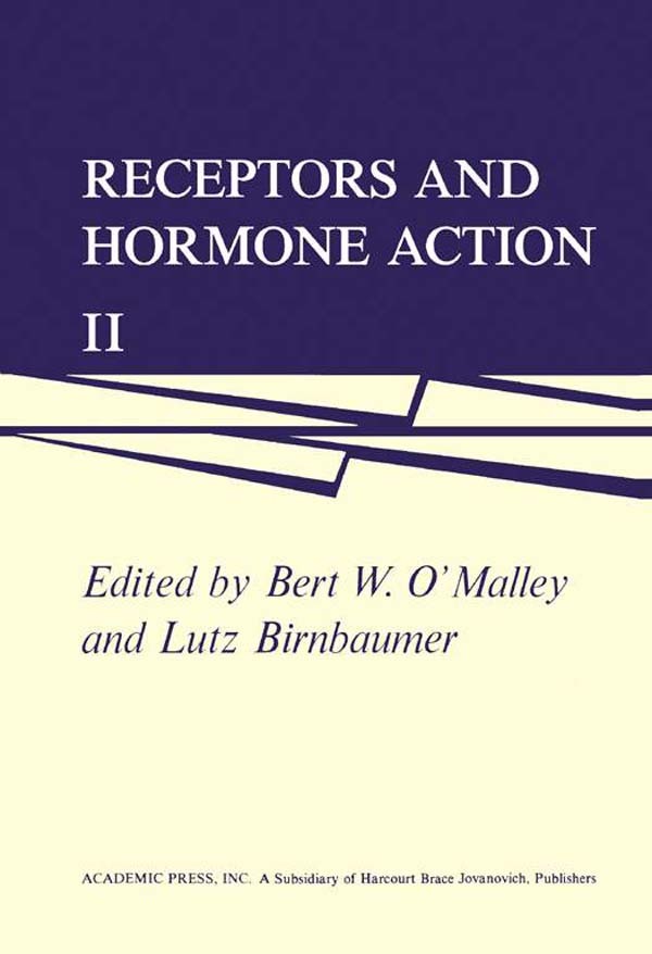 Cover Receptors and Hormone Action