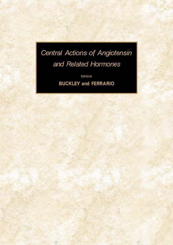 Central Actions of Angiotensin and Related Hormones
