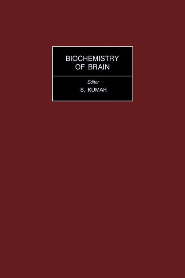 Cover Biochemistry of Brain