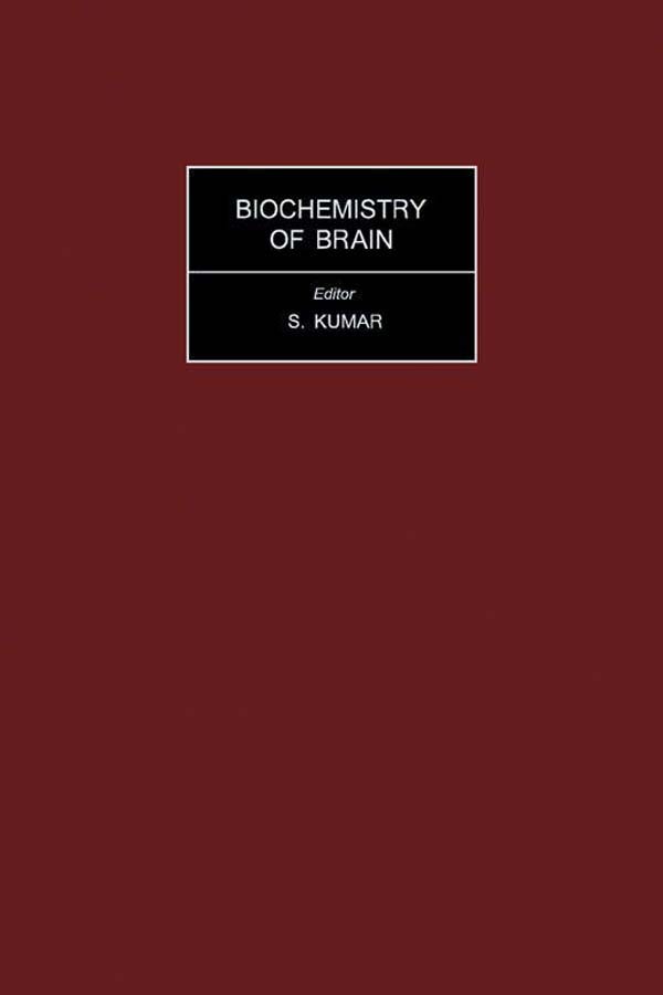 Cover Biochemistry of Brain