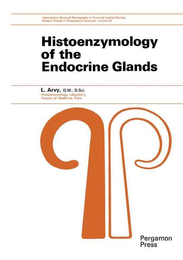 Histoenzymology of the Endocrine Glands
