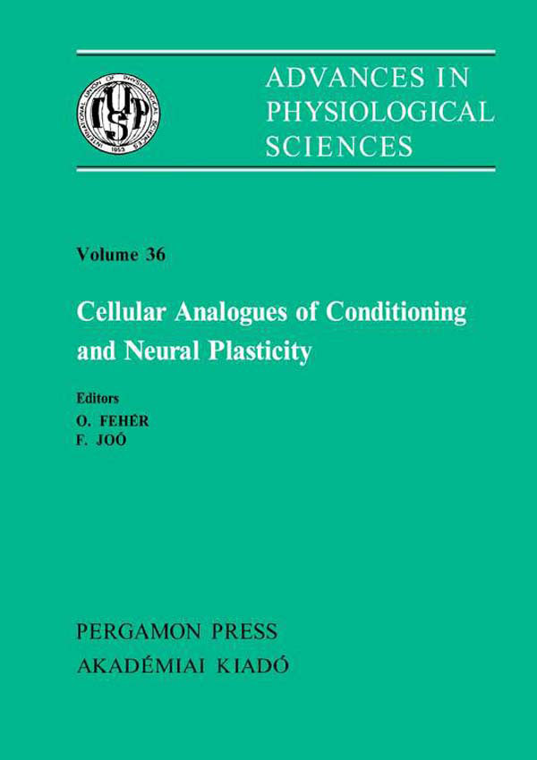 Cover Cellular Analogues of Conditioning and Neural Plasticity