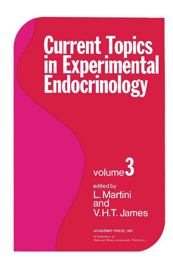 Current Topics in Experimental Endocrinology