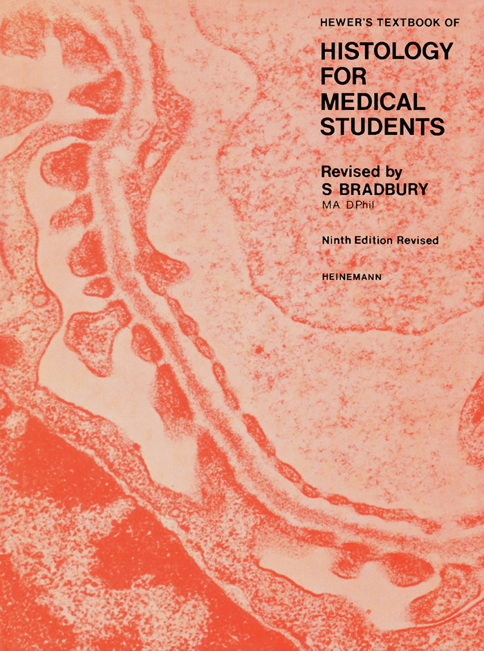 Cover Hewer's Textbook of Histology for Medical Students