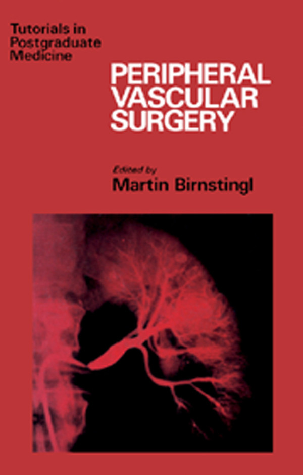Cover Peripheral Vascular Surgery