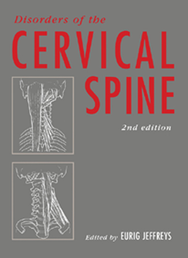 Cover Disorders of the Cervical Spine