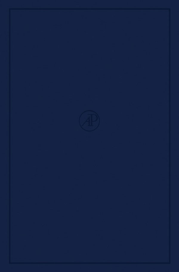 Cover Advances in Morphogenesis