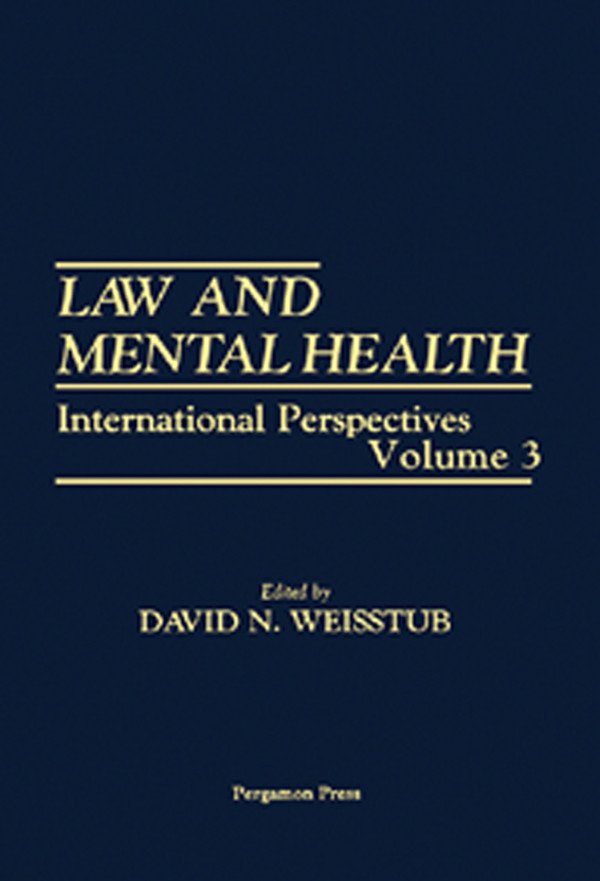 Cover Law and Mental Health