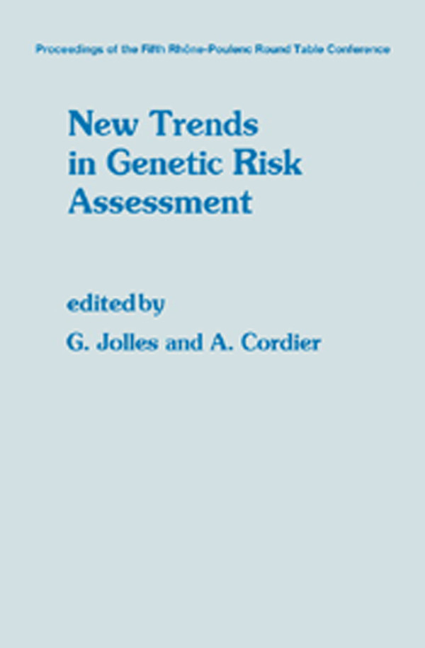 New Trends in Genetic Risk Assessment