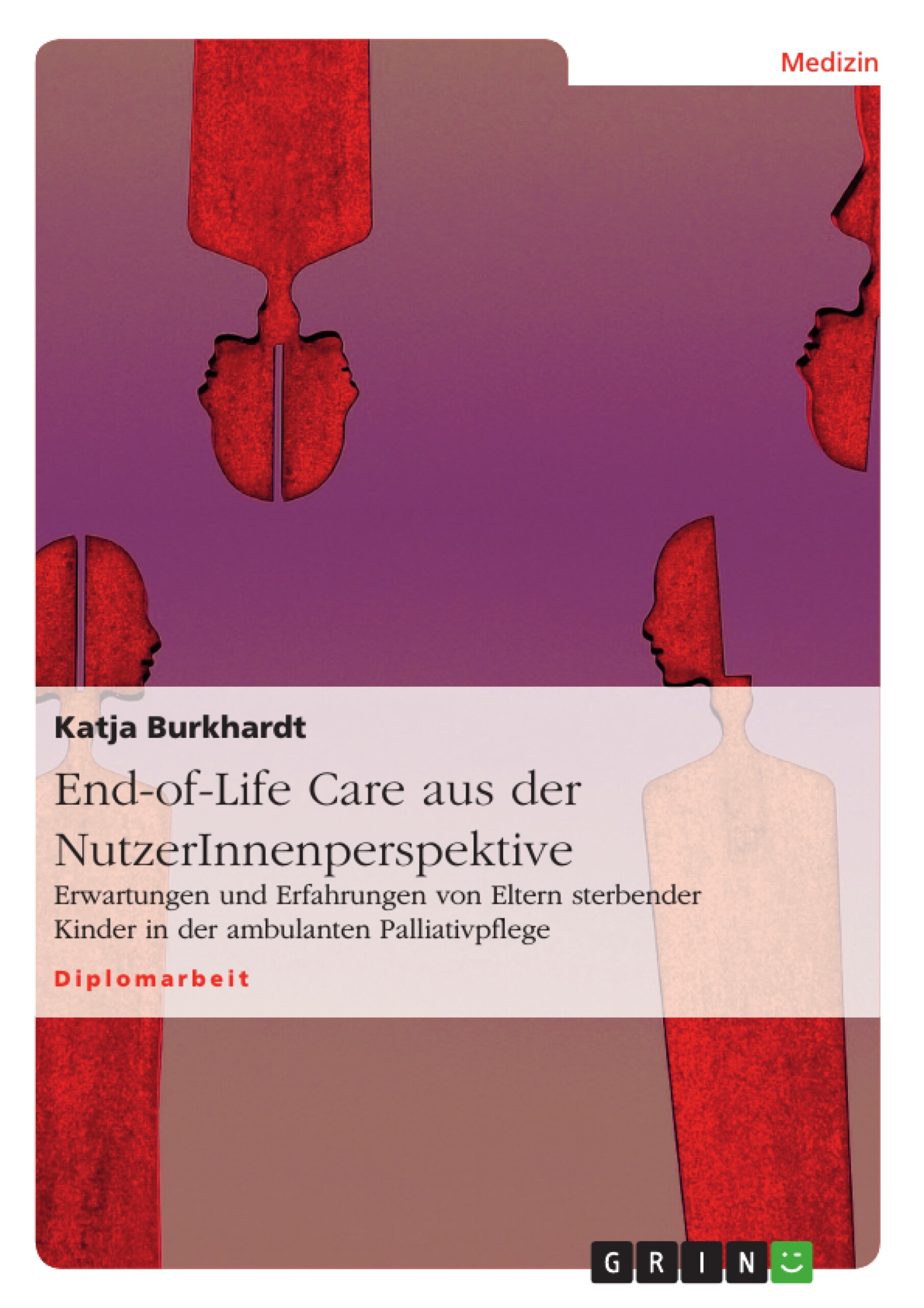 Cover End-of-Life Care aus der NutzerInnenperspektive
