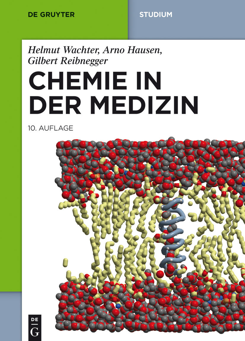 Cover Chemie in der Medizin