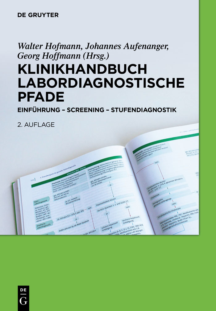 Cover Klinikhandbuch Labordiagnostische Pfade