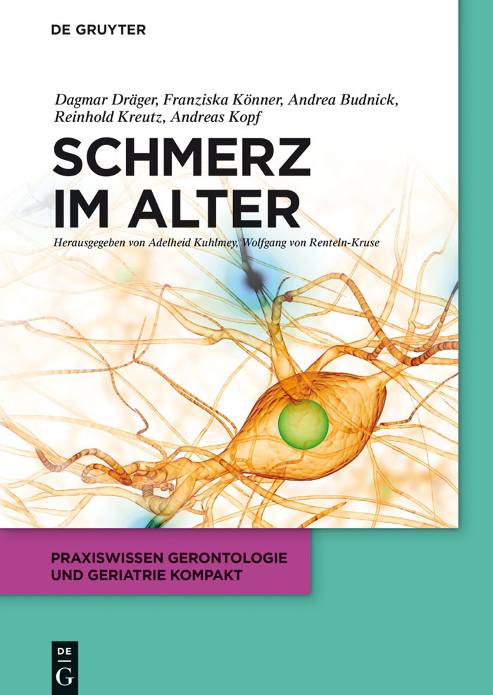Cover Schmerz im Alter