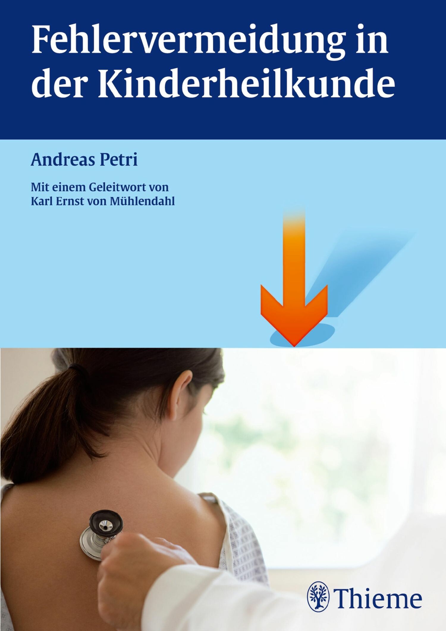 Cover Fehlervermeidung in der Kinderheilkunde