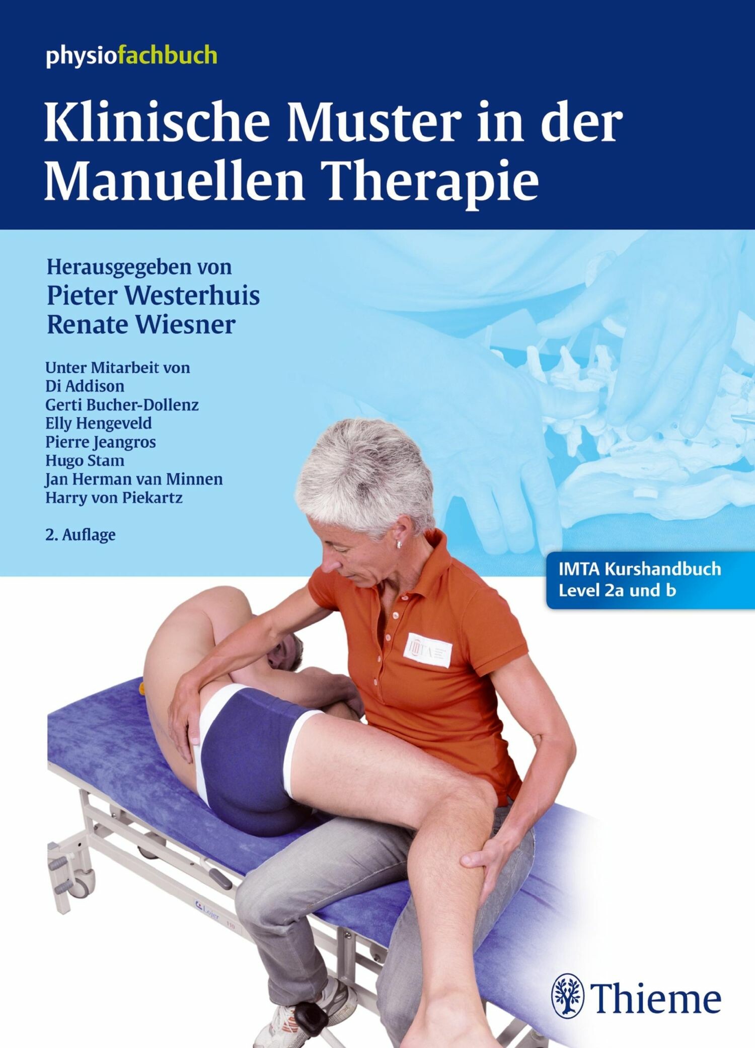 Cover Klinische Muster in der Manuellen Therapie