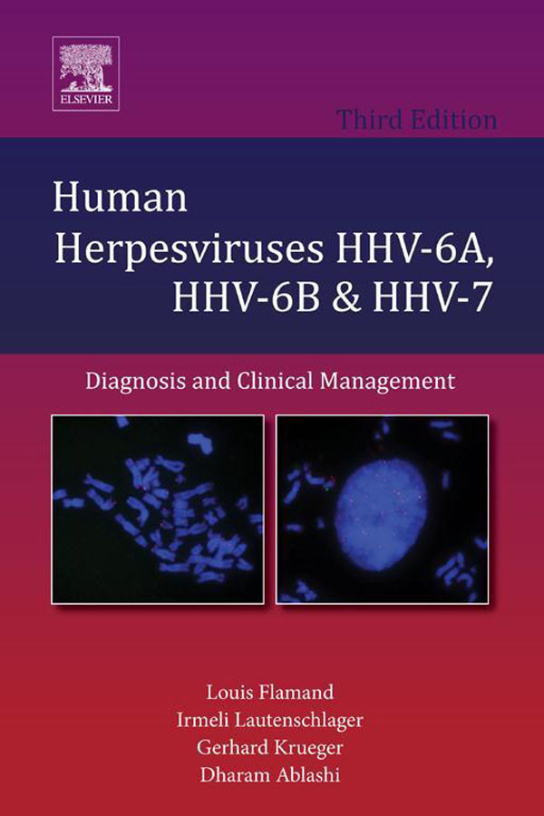 Cover Human Herpesviruses HHV-6A, HHV-6B & HHV-7