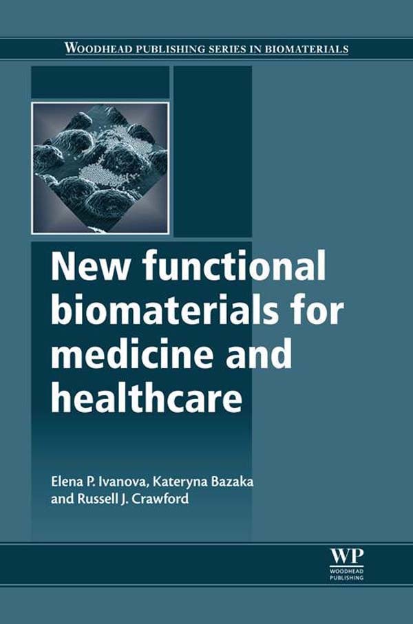 Cover New Functional Biomaterials for Medicine and Healthcare