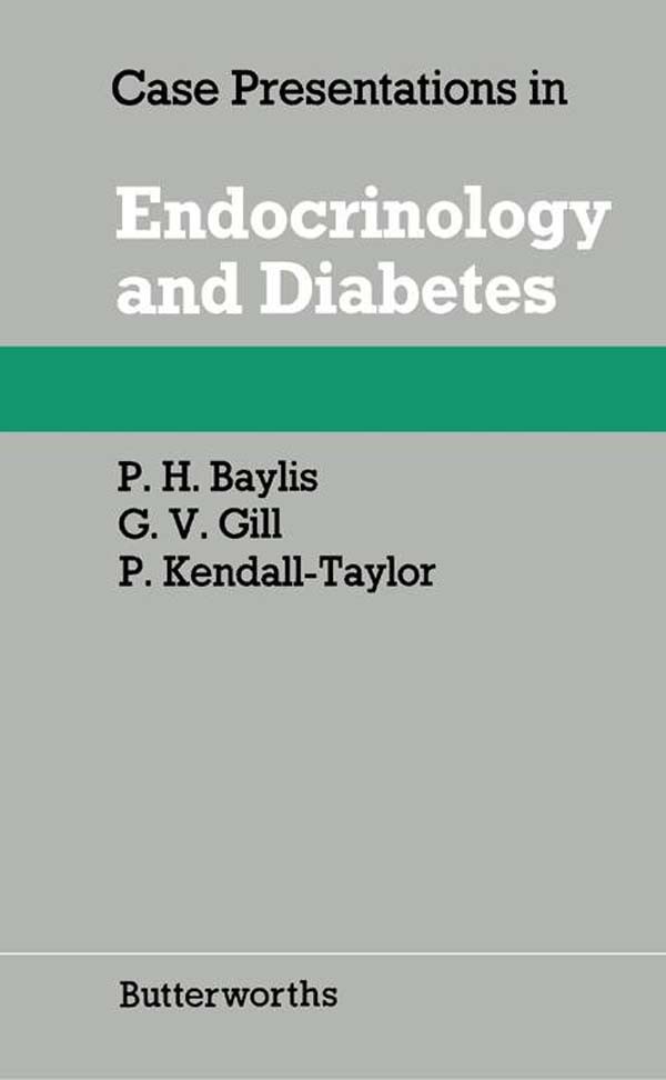 Cover Case Presentations in Endocrinology and Diabetes