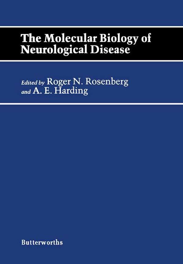 Cover The Molecular Biology of Neurological Disease