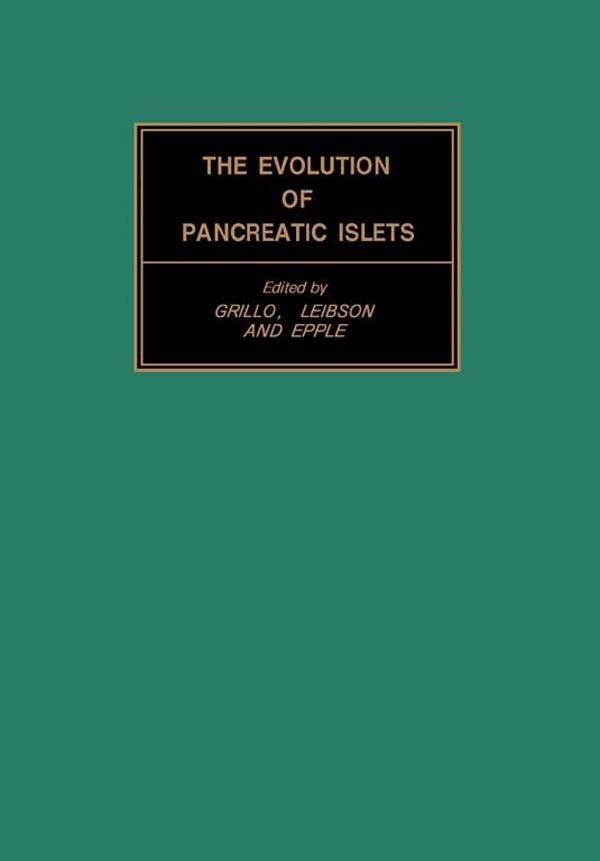 The Evolution of Pancreatic Islets