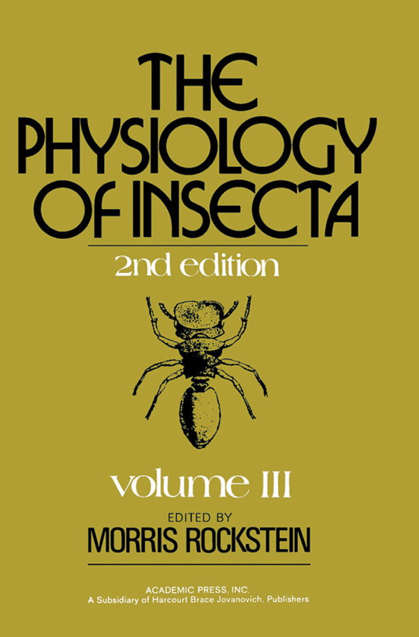 The Physiology of Insecta