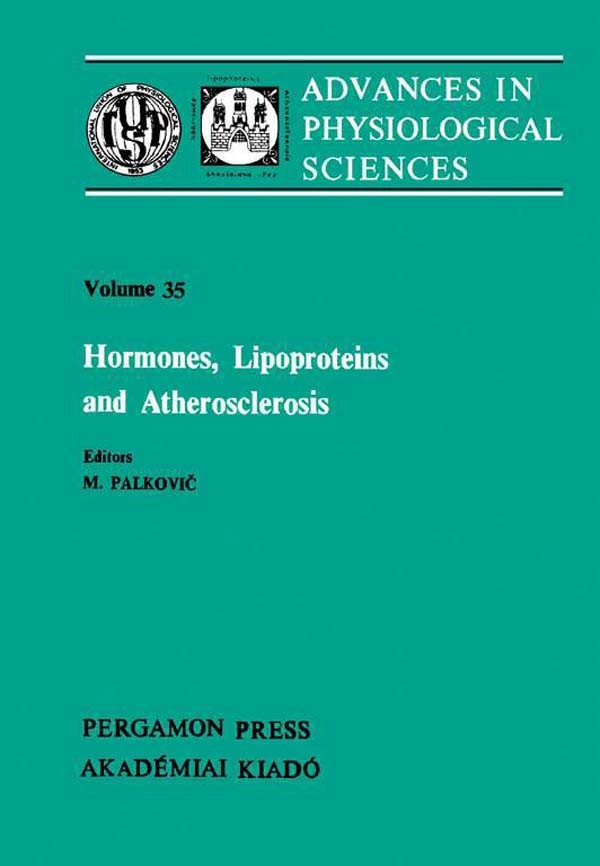 Hormones, Lipoproteins and Atherosclerosis