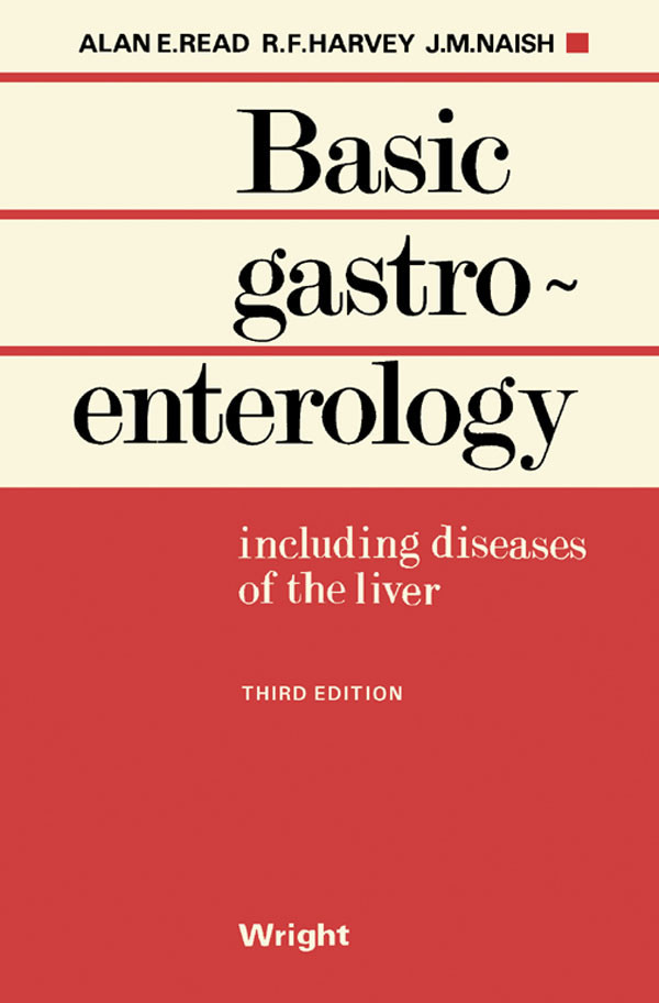 Cover Basic Gastroenterology