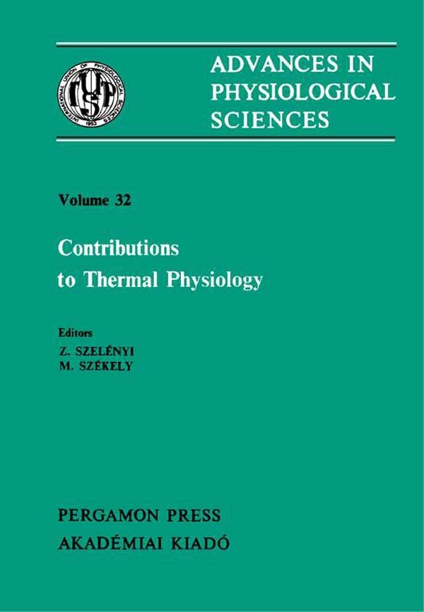 Contributions to Thermal Physiology