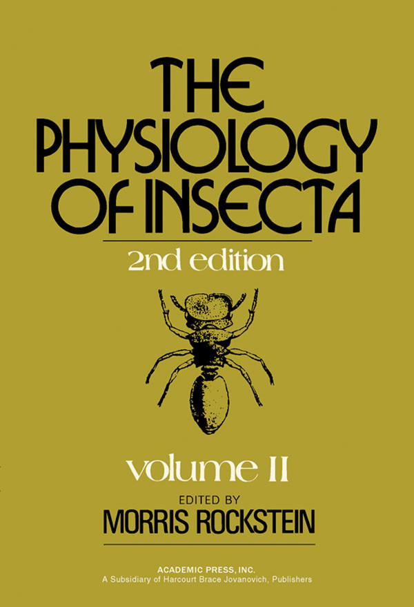 The Physiology of Insecta