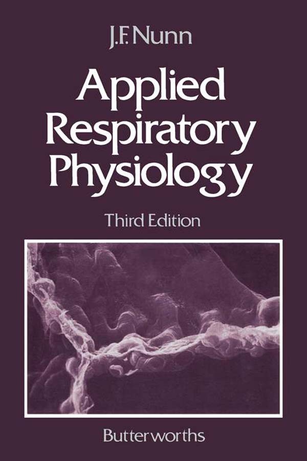Cover Applied Respiratory Physiology