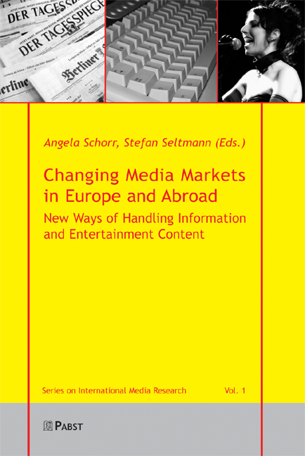 Changing Media Markets in Europe and Abroad
