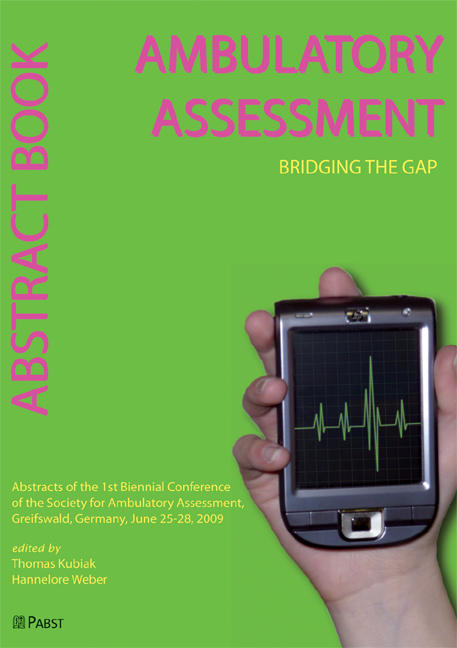 Ambulatory Assessment