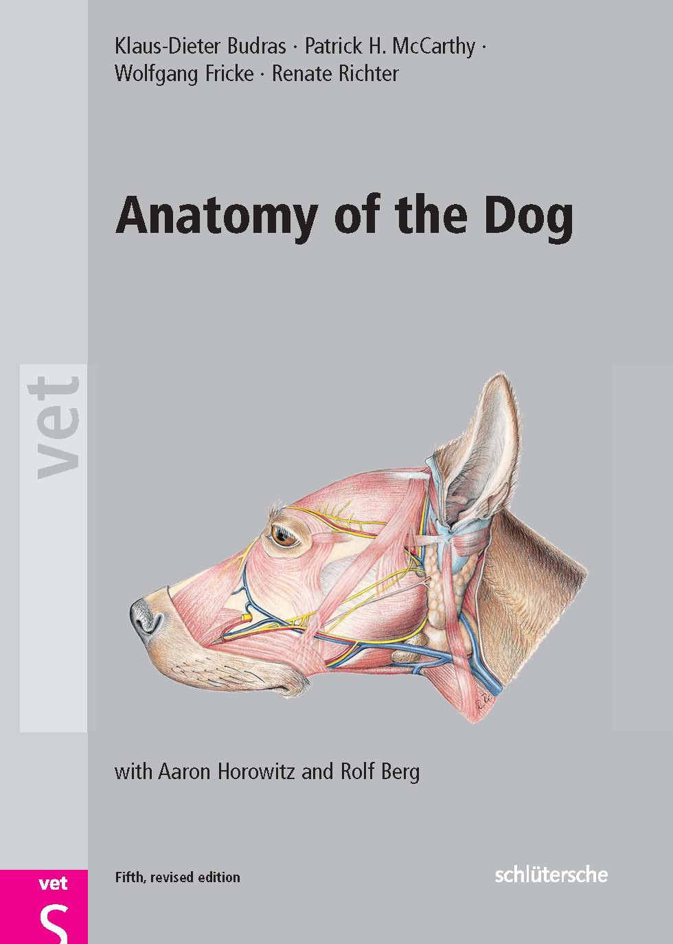 Cover Anatomy of the Dog