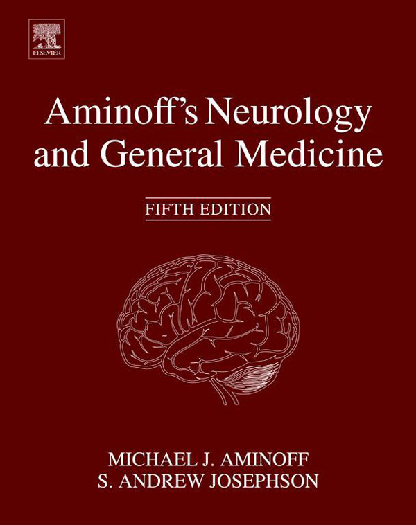 Cover Aminoff's Neurology and General Medicine
