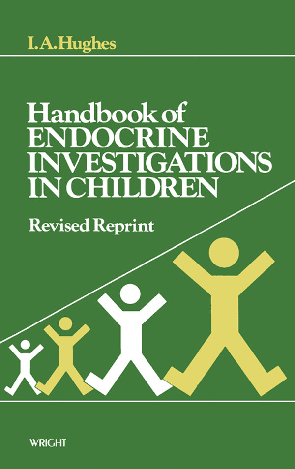 Cover Handbook of Endocrine Investigations in Children