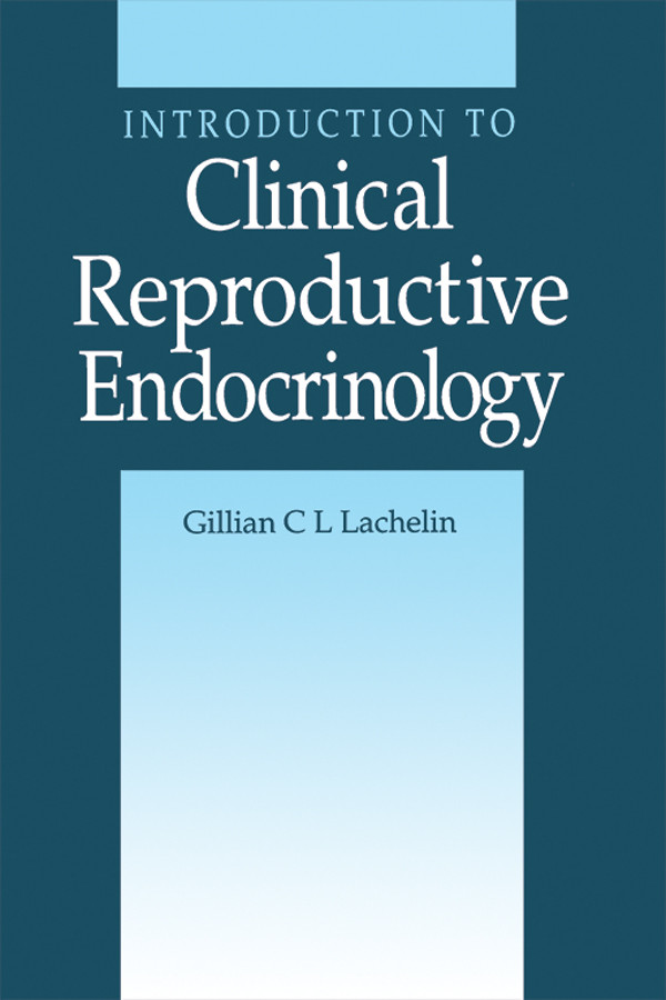Cover Introduction to Clinical Reproductive Endocrinology