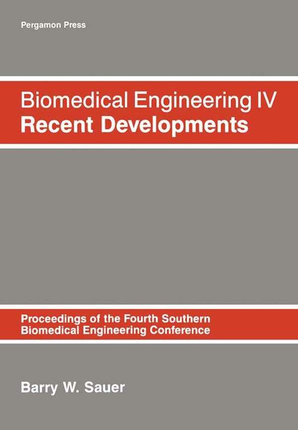 Biomedical Engineering IV